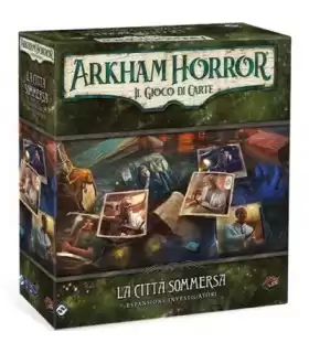 Arkham Horror LCG - La Città Sommersa: Espansione Investigatori