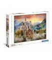 Puzzle da 2000 Pezzi - High Quality Collection: Neuschwanstein