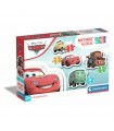 4 Puzzle in 1 - My First Puzzle: Disney Cars