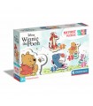 4 Puzzle in 1 - My First Puzzle: Winnie the Pooh