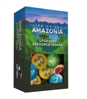 Life of the Amazonia - Upgraded Resource Tokens
