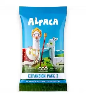 Alpaca - Expansion Pack 3 - Edizione Inglese