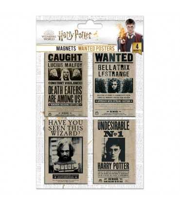 Harry Potter - Set di 4 Magneti Manifesto da Ricercato