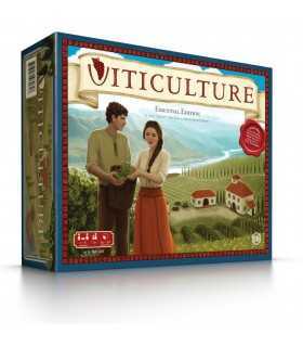 Viticulture Essential Edition - Gioco Strategico di Piazzamento Lavoratori, 1-6 Giocatori, Gestione Vigna, Ghenos Games