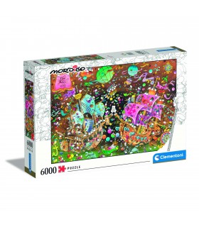 Puzzle da 6000 Pezzi - Mordillo: The Kiss