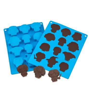 Stampo per cioccolatini e cubetti di ghiaccio - Harry Potter Kawaii