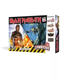 Zombicide 2a Ed. - Iron Maiden Pack 3