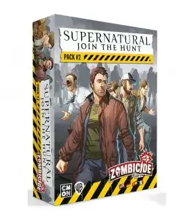 Zombicide 2a Ed. - Supernatural Pack 2