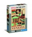 Puzzle da 1000 Pezzi - Style in the City: Venezia