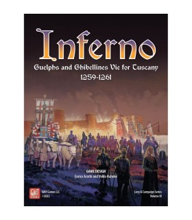 Inferno - Guelphs and Ghibellines Vie for Tuscany, 1259-1261