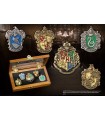 Harry Potter: Collezione 5 Spille Casate di Hogwarts