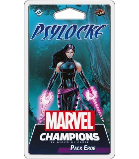 Marvel Champions LCG - Psylocke (Pack Eroe)