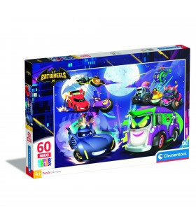 Puzzle da 60 Pezzi Maxi - Batwheels