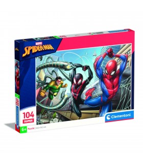 Puzzle da 104 Pezzi - Super: Spider-Man