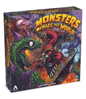 Monster Menace The World