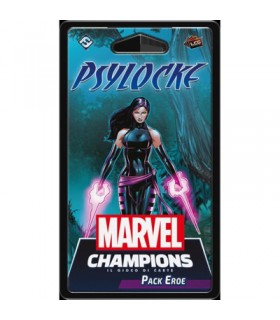 Marvel Champions LCG - Psylocke (Pack Eroe)
