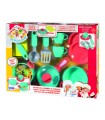 Scuola di Cucina per Piccoli Cuochi - Playset Padella  Pentola e Accessori