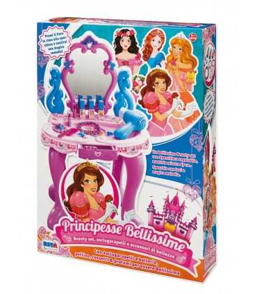 SPECCHIERA CON ACCESSORI PRINCIPESSE BELLISSIME