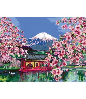 CreArt - Serie B Canvas: Ciliegi in fiore