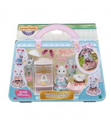 Set da gioco Fashion per la città - Topino bianco