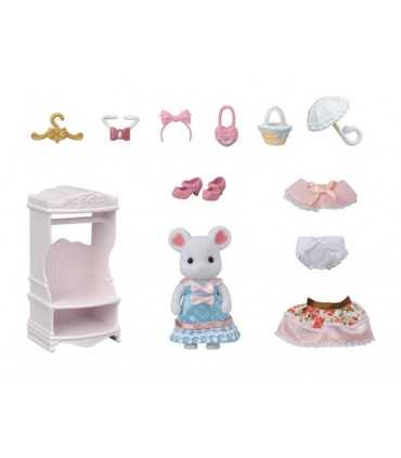 Set da gioco Fashion per la città - Topino bianco