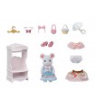 Set da gioco Fashion per la città - Topino bianco