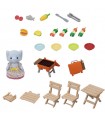 Set Barbeque per Picnic - ragazza Elefante