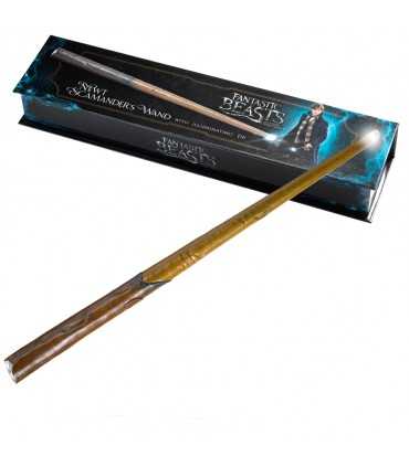 Harry Potter Animali Fantastici - Bacchetta Magica Punta Luminosa di Newt Scamandro
