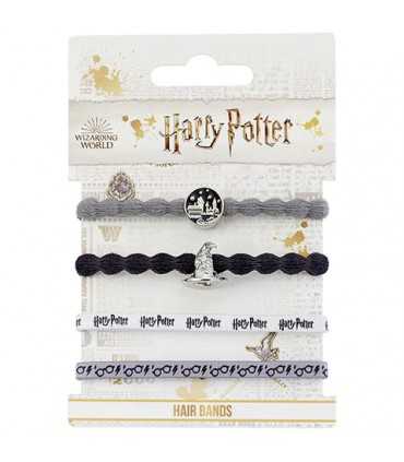 Set di accessori per capelli Hogwarts e cappello parlante - Harry Potter