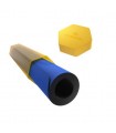 Playmat Tube Yellow