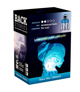 Backstories - Sola tra i ghiacci (Ed. Italiana)