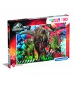Puzzle da 180 Pezzi - Jurassic World