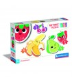 4 Puzzle in 1 - My First Puzzle: Fruits
