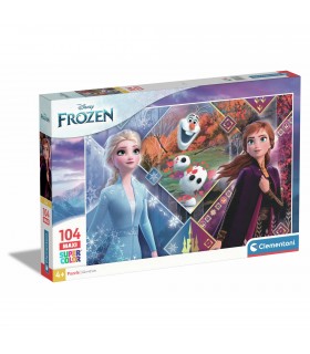 Puzzle da 104 Pezzi Maxi - Frozen 2
