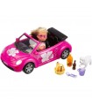Evi Love - Evi con Auto New Beetle