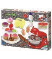 100% Chef - Set Impastatrice con 21 accessori