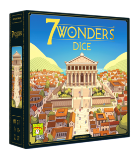 7 Wonders Dice - Ed. Italiana