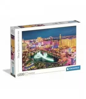 Puzzle da 6000 Pezzi - Las Vegas