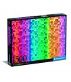 Puzzle da 1500 Pezzi - Color Boom: Pixel