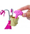 Barbie - Bicicletta Con Casco E Accessori