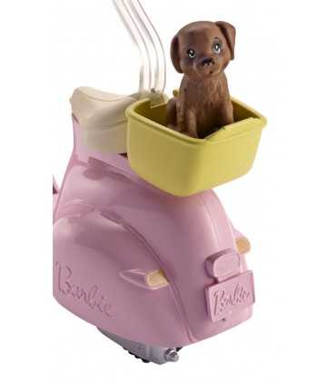 Barbie - Scooter E Cagnolino
