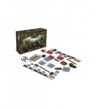 A Song of Ice and Fire - Gioco da Tavolo Strategico 2 Giocatori - Casa Stark vs Casa Lannister - Edizione Asmodee 2018