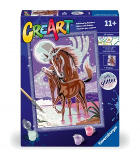 CreArt Serie D - Giumenta con Puledro