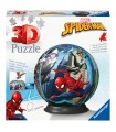 Puzzle da 72 Pezzi 3D - Puzzle Ball: Spiderman