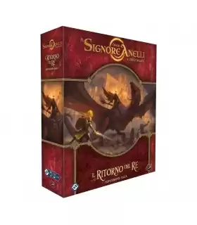 Il Signore degli Anelli LCG - Il Ritorno del Re: Espansione Saga
