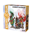 Rising Sun: Dynasty Invasion - Gioco di Strategia e Diplomazia per 3-5 Giocatori, Espansione del Leggendario Giappone Feudale