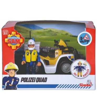 Sam il Pompiere - Quad della Polizia
