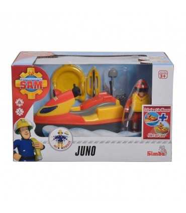 Sam il Pompiere Moto ad Acqua Juno con Personaggio Elvis
