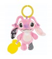 Disney Baby - Stitch: Angel Soft Rattle
