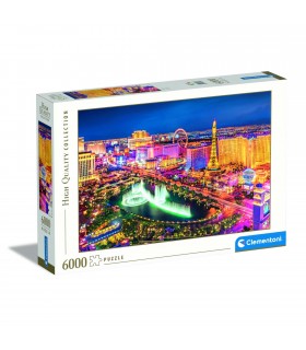 Puzzle da 6000 Pezzi - Las Vegas